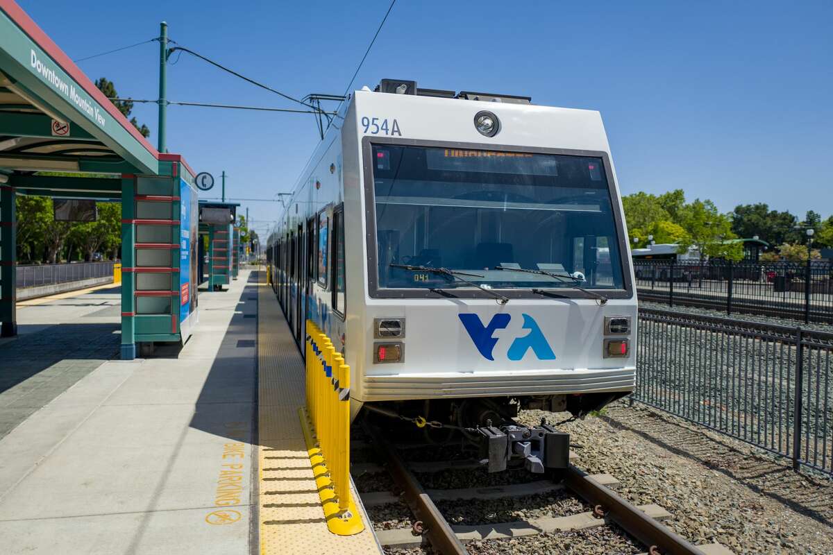 All Vta Light Rail Service Shut Down After Operator Trainee Tests ...