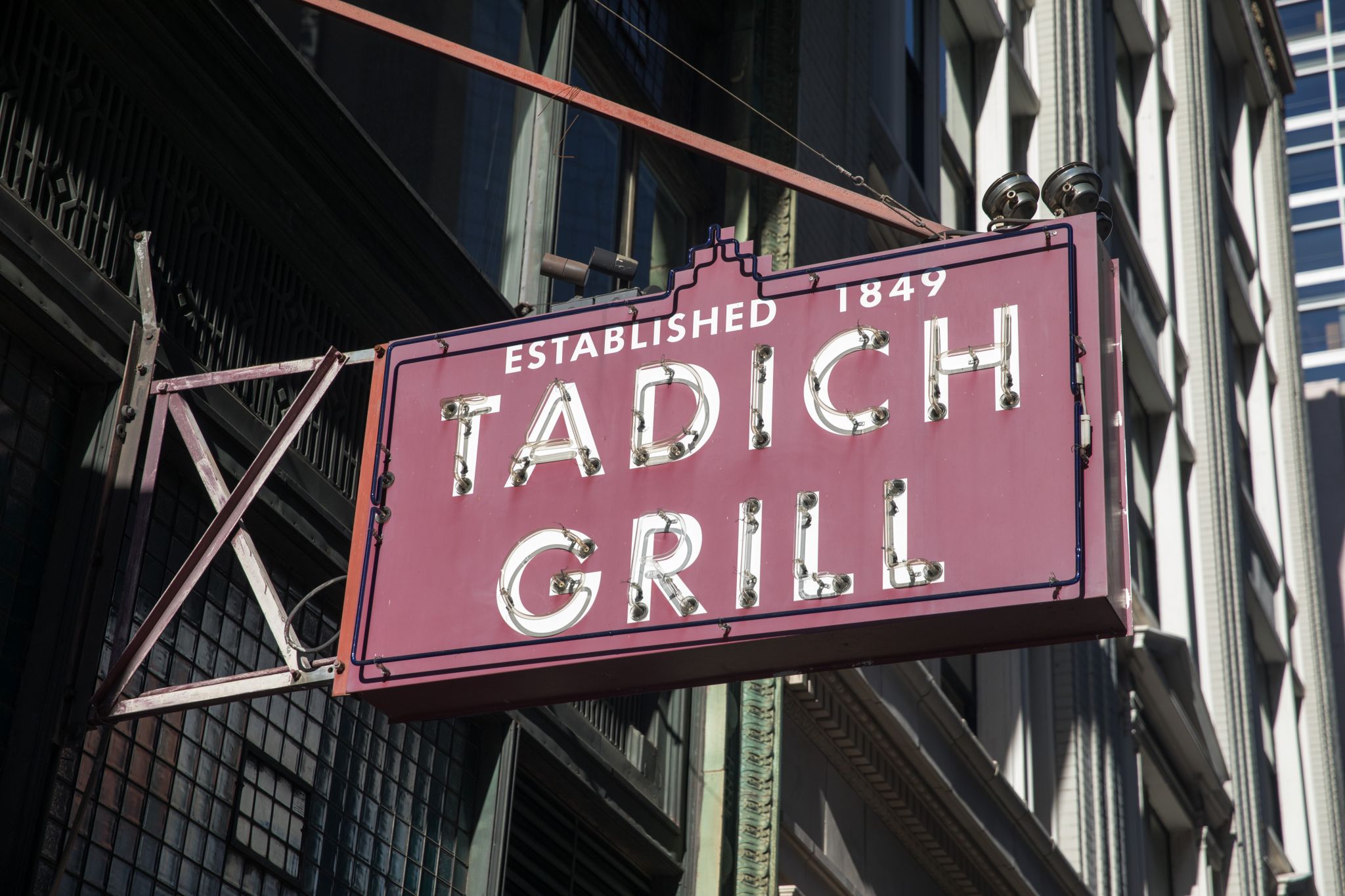 WELCOME TO TADICH GRILL