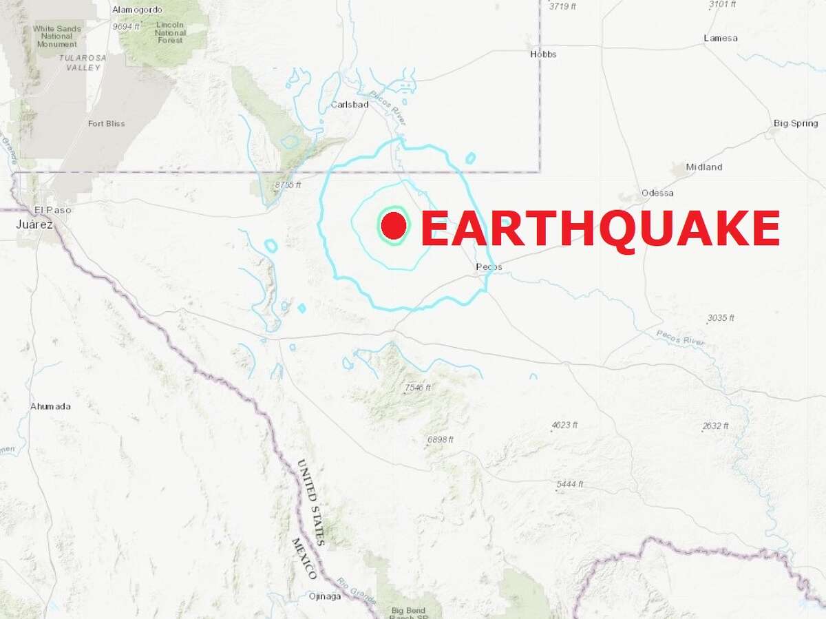 A record-setting 5.0-magnitude earthquake hit near the Permian Basin town of Orla Thursday morning.