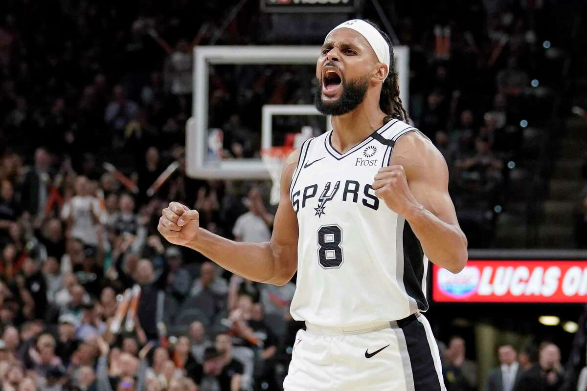 Patty Mills made it rain in San Antonio Tuesday night, except this wasn't a downpour of three-pointers off the bench, it was Alamo City tears. 