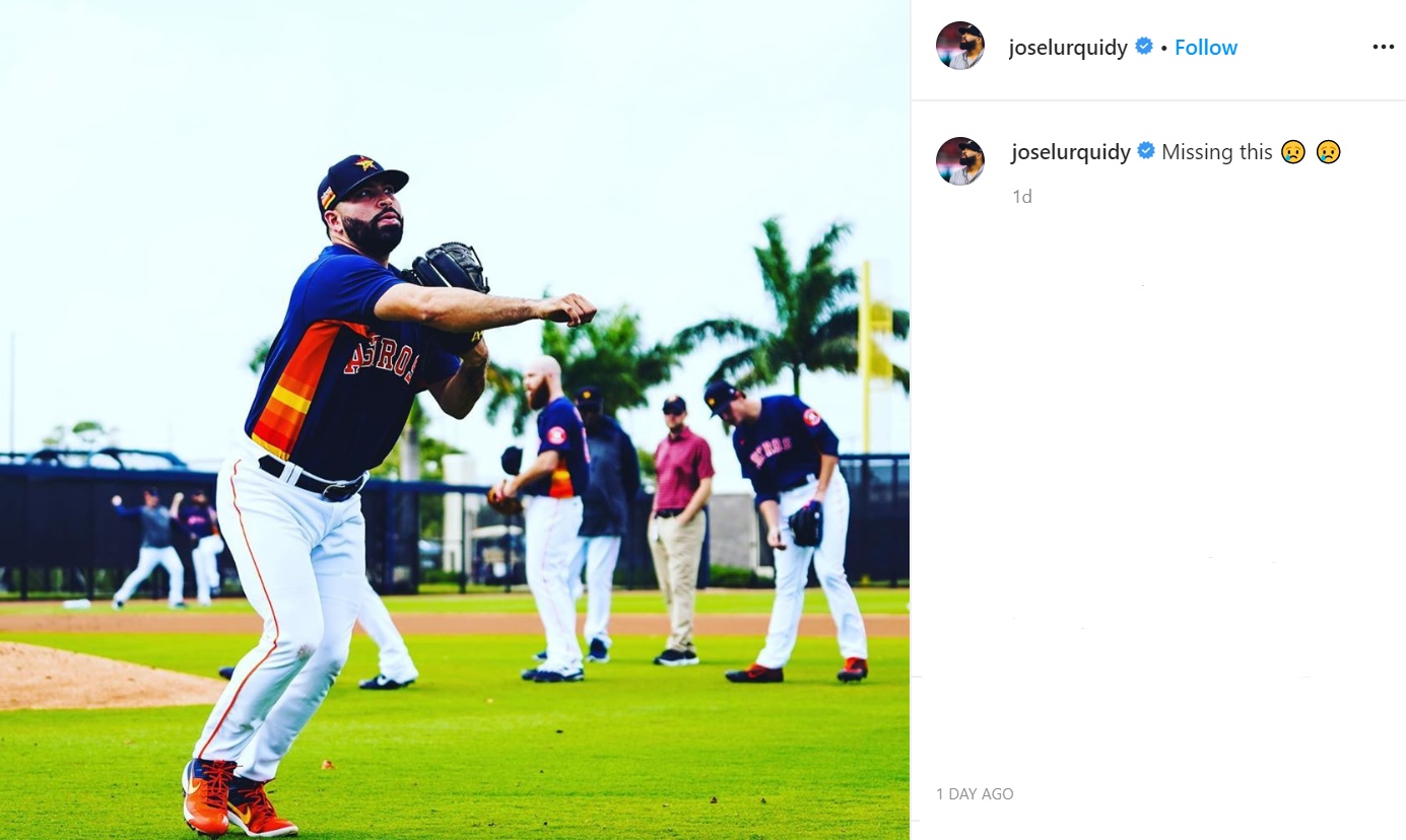 Backup catcher Dustin Garneau gets rare start in Game 3 for Astros