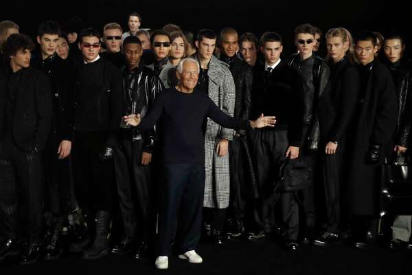 giorgio armani men's fashion