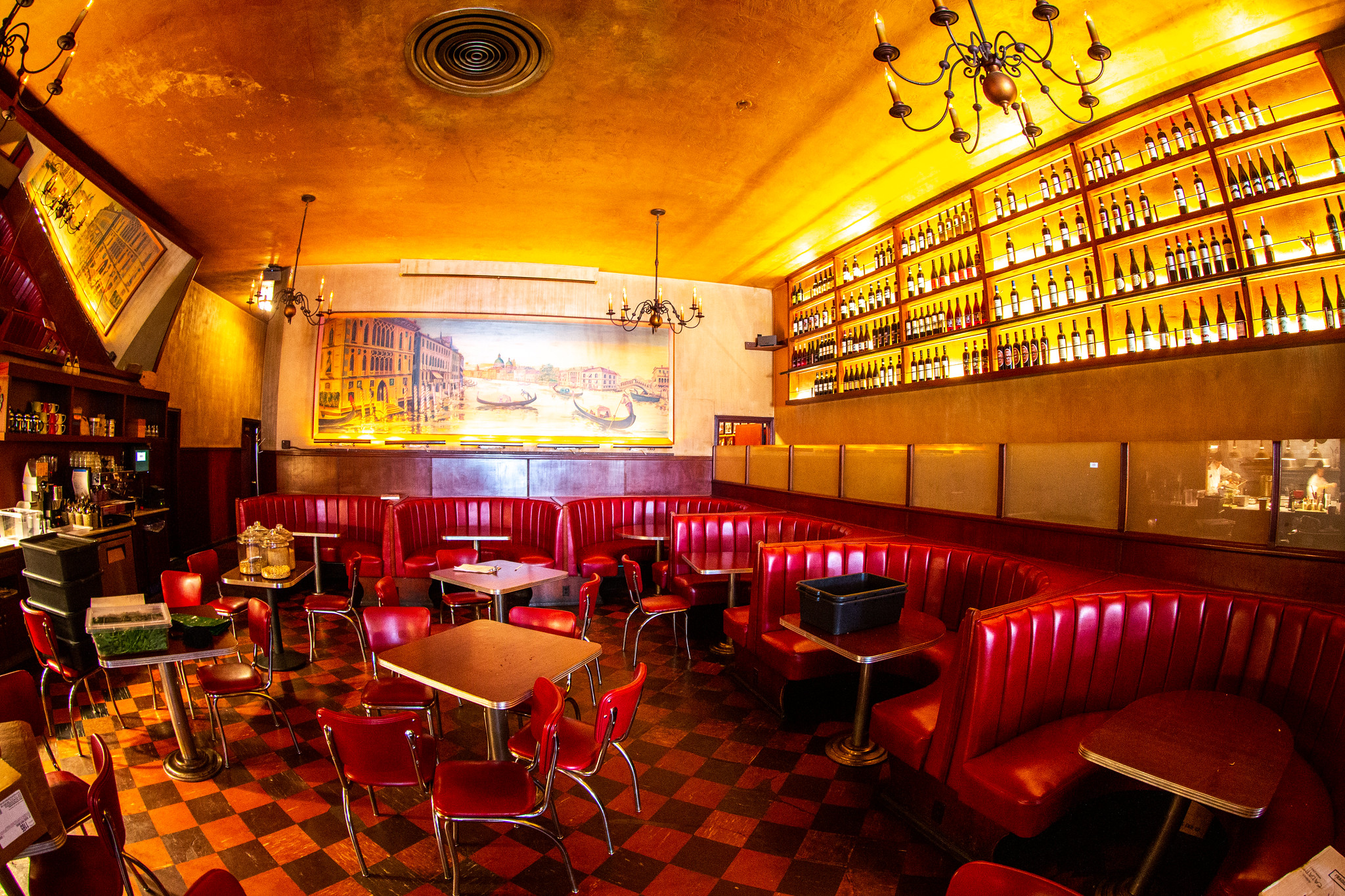 Tosca Cafe reopens in San Francisco for togo service amid coronavirus