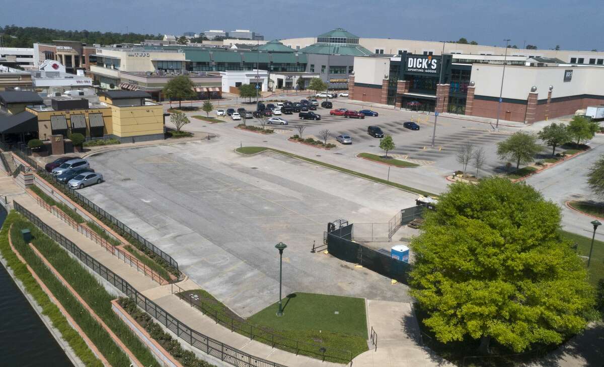 The Woodlands Mall is seen, Thursday, March 26, 2020, in The Woodlands.