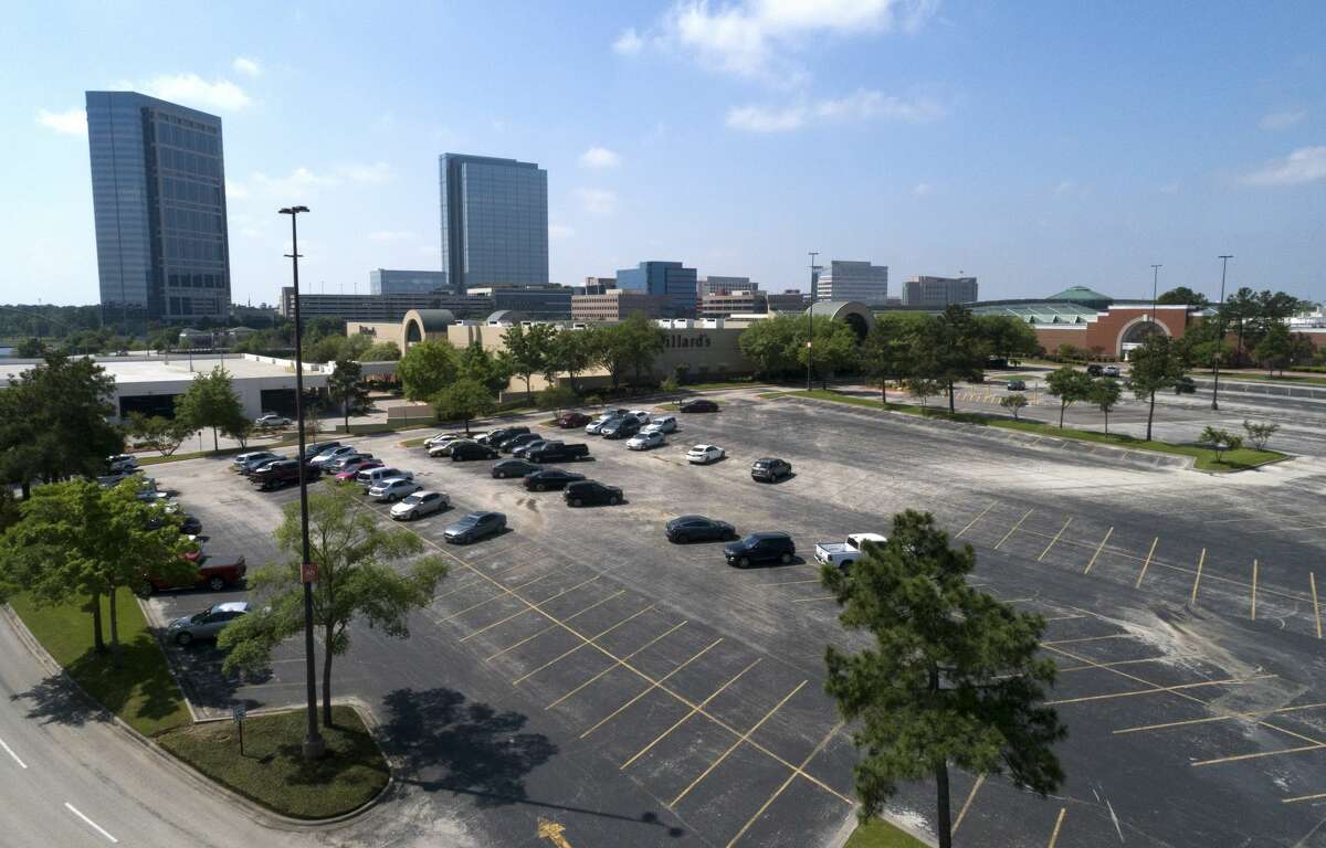The Woodlands Mall is seen, Thursday, March 26, 2020, in The Woodlands.