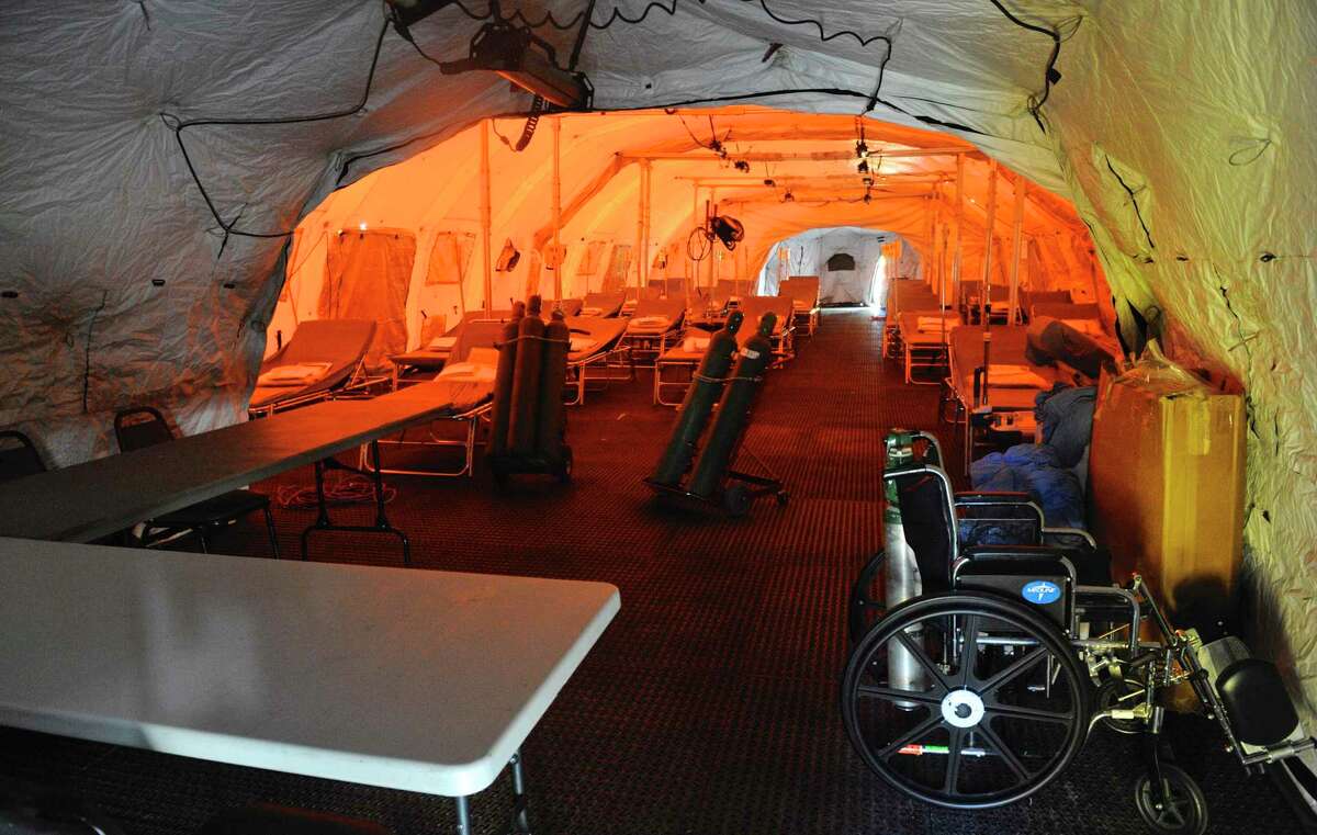 Danbury's outdoor hospital could treat variety of patients