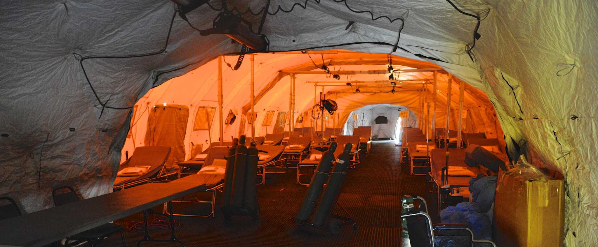 Preparing for a coronavirus surge, Danbury and Norwalk hospitals refine