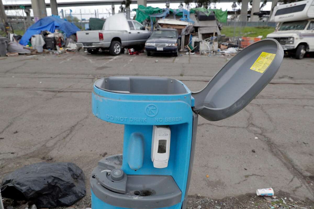 Empty Handwashing Stations Not Helping Homeless Or Anyone Else