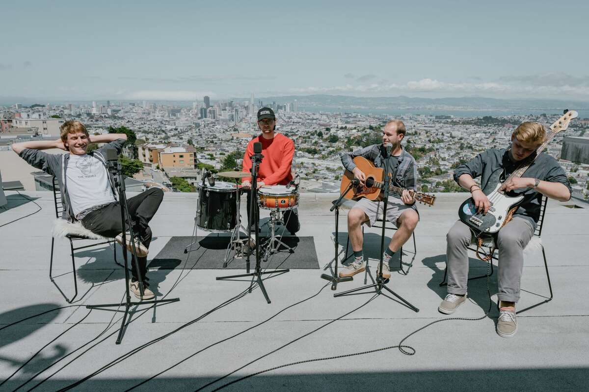 Watch concerts recorded on a Twin Peaks rooftop that has insane views of SF