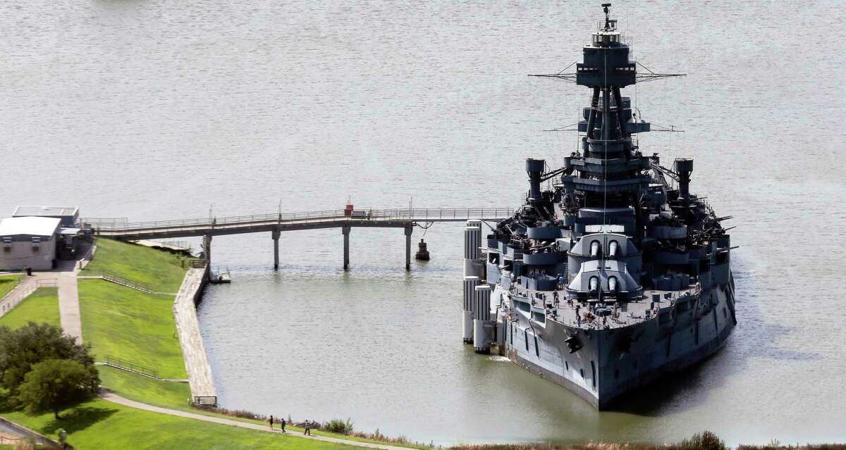 Battleship Texas, which served both World War I and World War II, closed in August, 2019 in advance of a nonprofit’s plans to move and repair the 107-year-old ship.