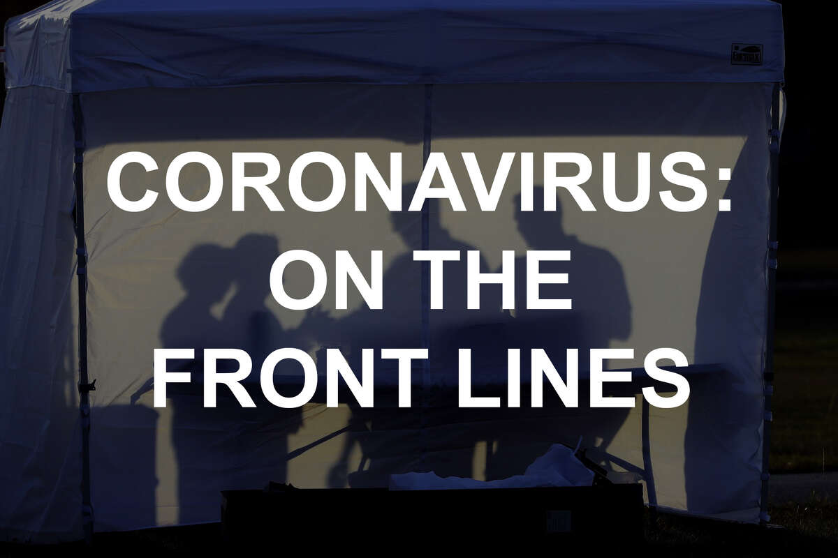Coronavirus: On the front lines