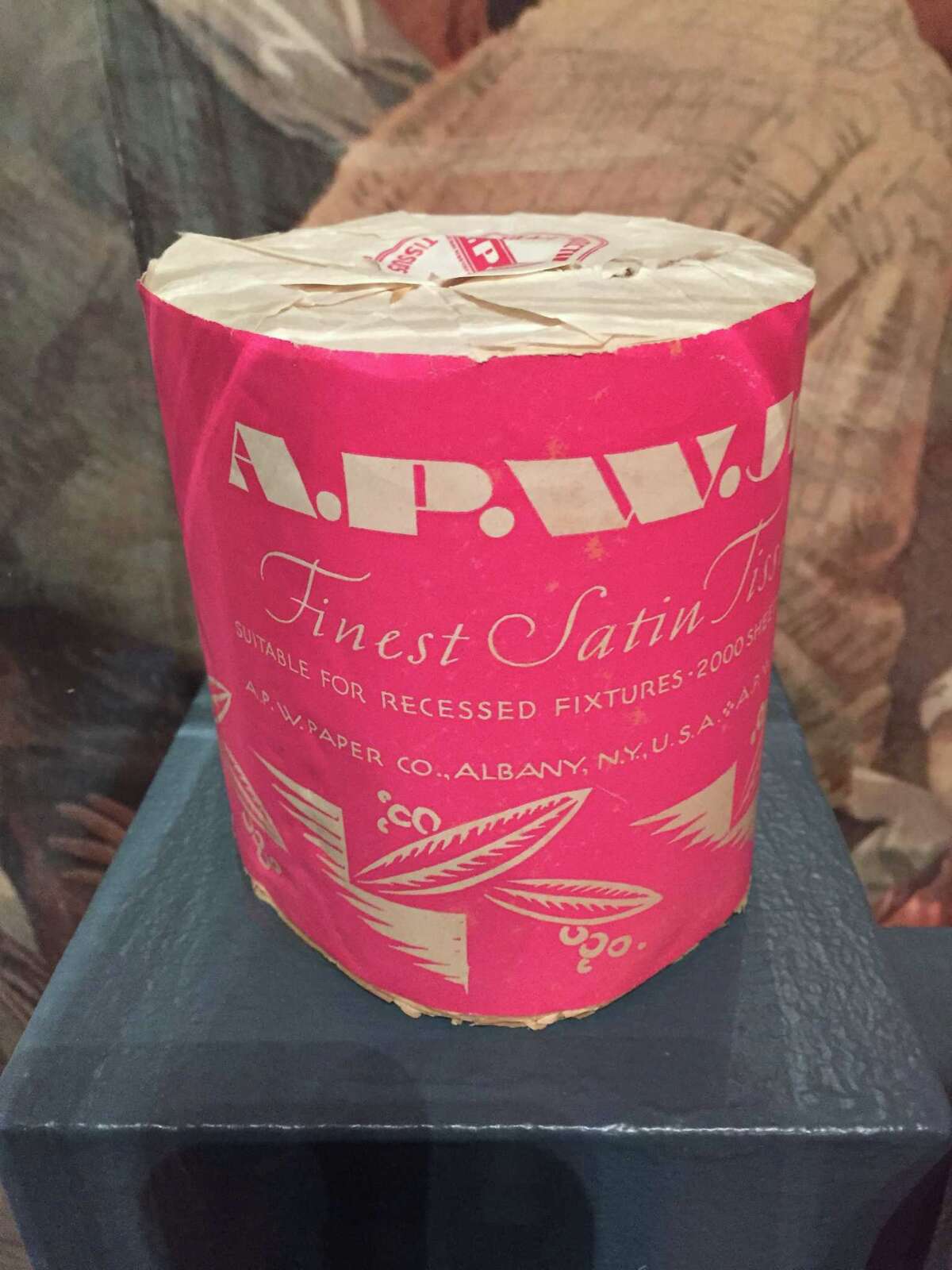 What's the connection between Albany and all the toilet paper we've