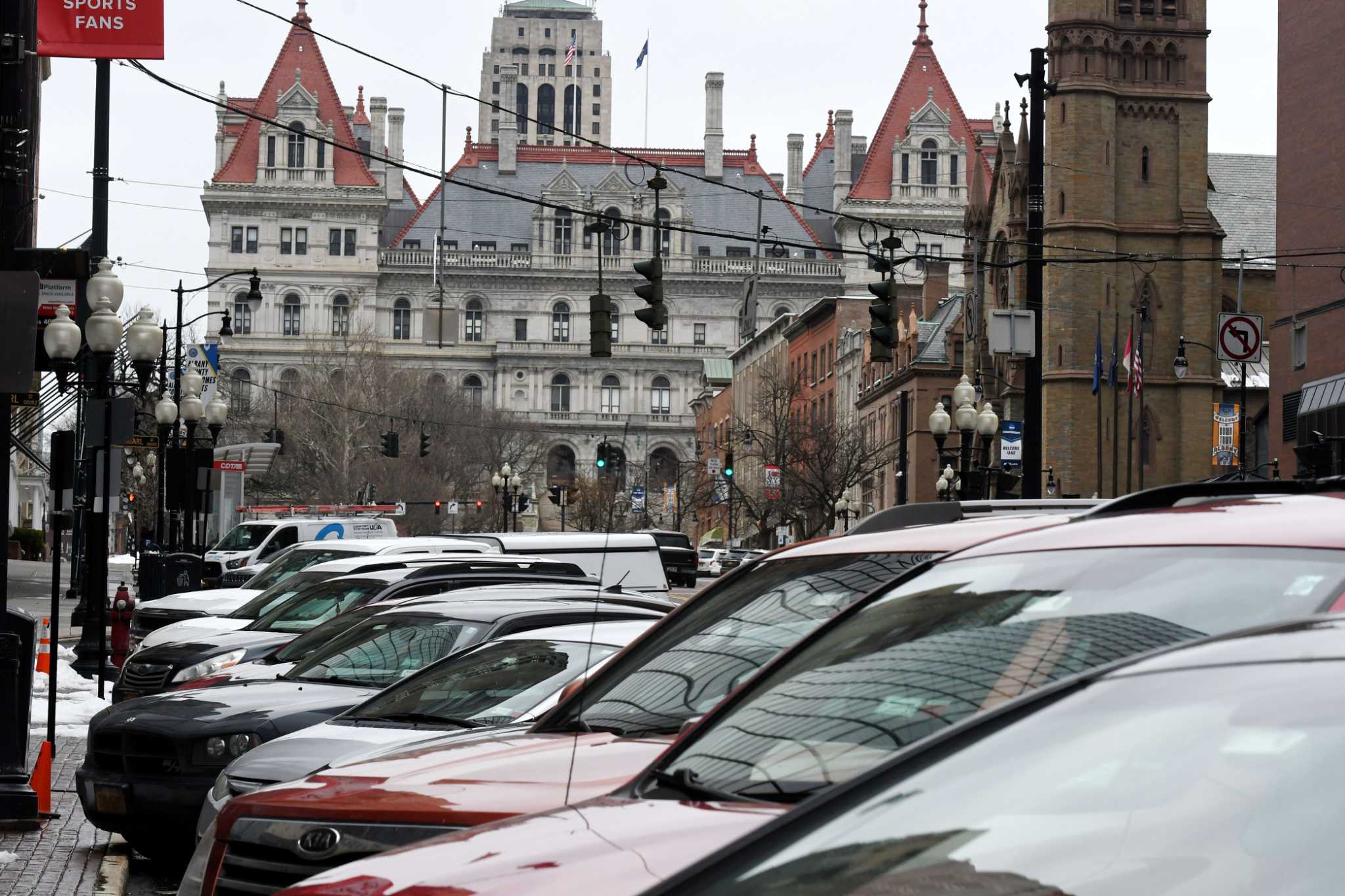 Albany parking regulations coming back Monday