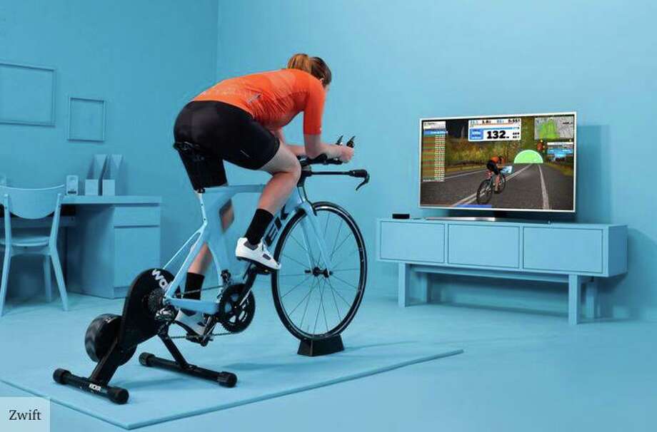 virtual bicycle trainer