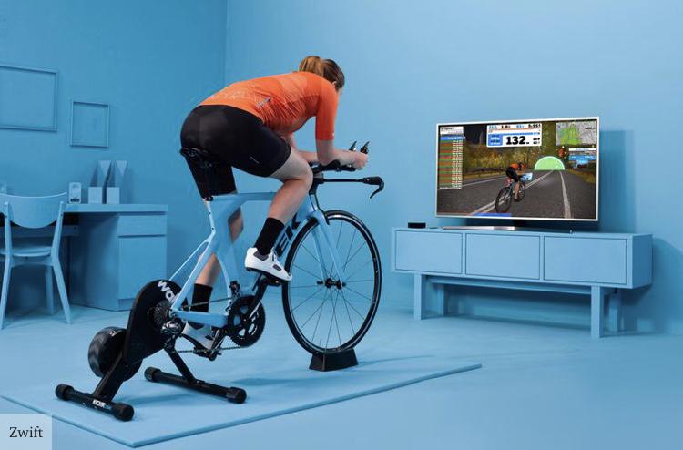 zwift station