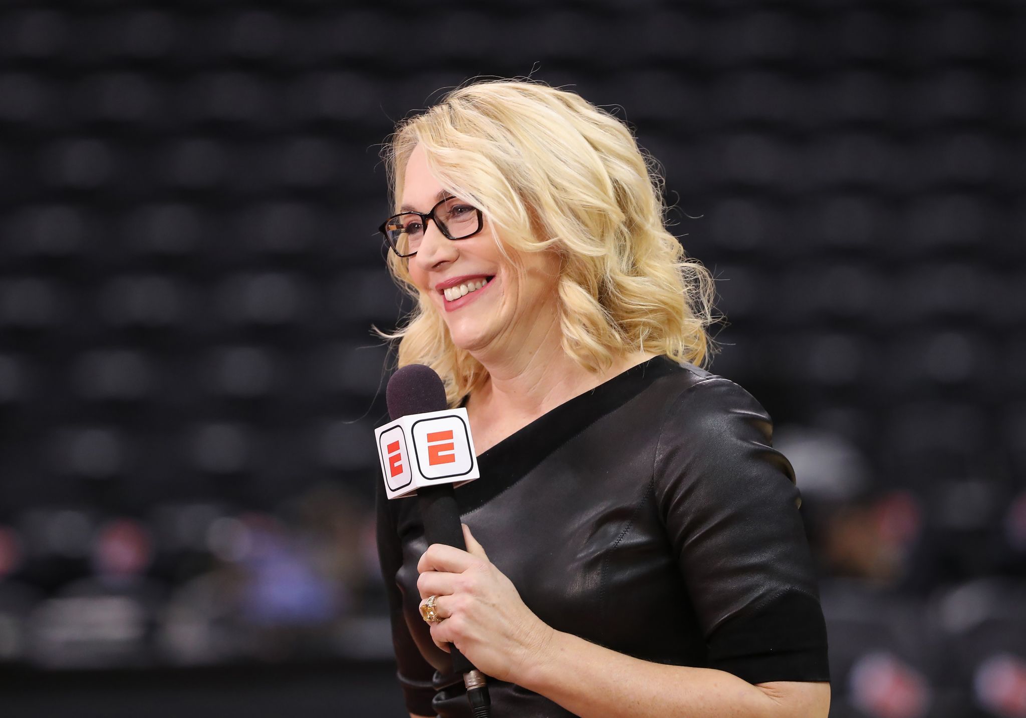 NBA broadcaster Doris Burke tests positive for coronavirus.