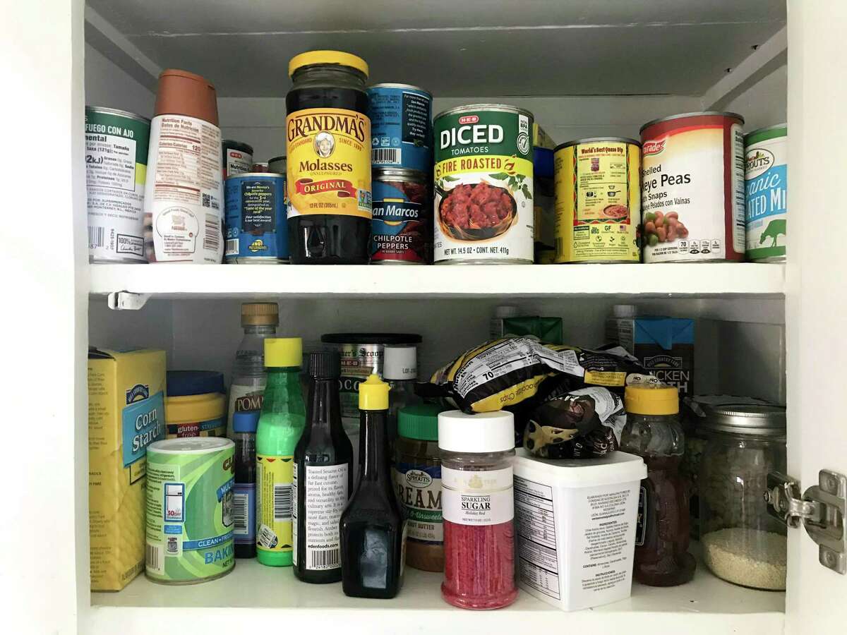 Paul is using the coronavirus stay-at-home orders to (finally) get his pantry organized.