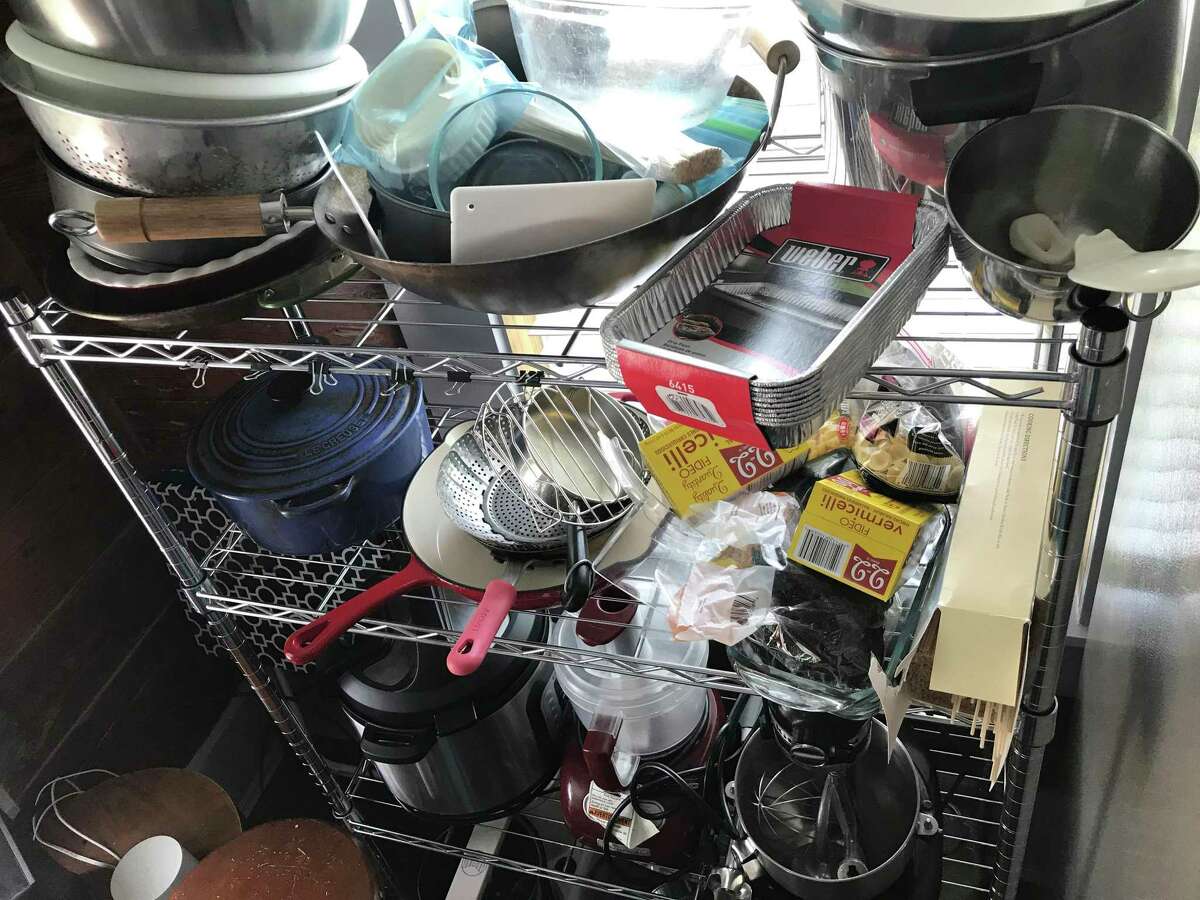 Paul is using the coronavirus stay-at-home orders to (finally) get his kitchen organized.
