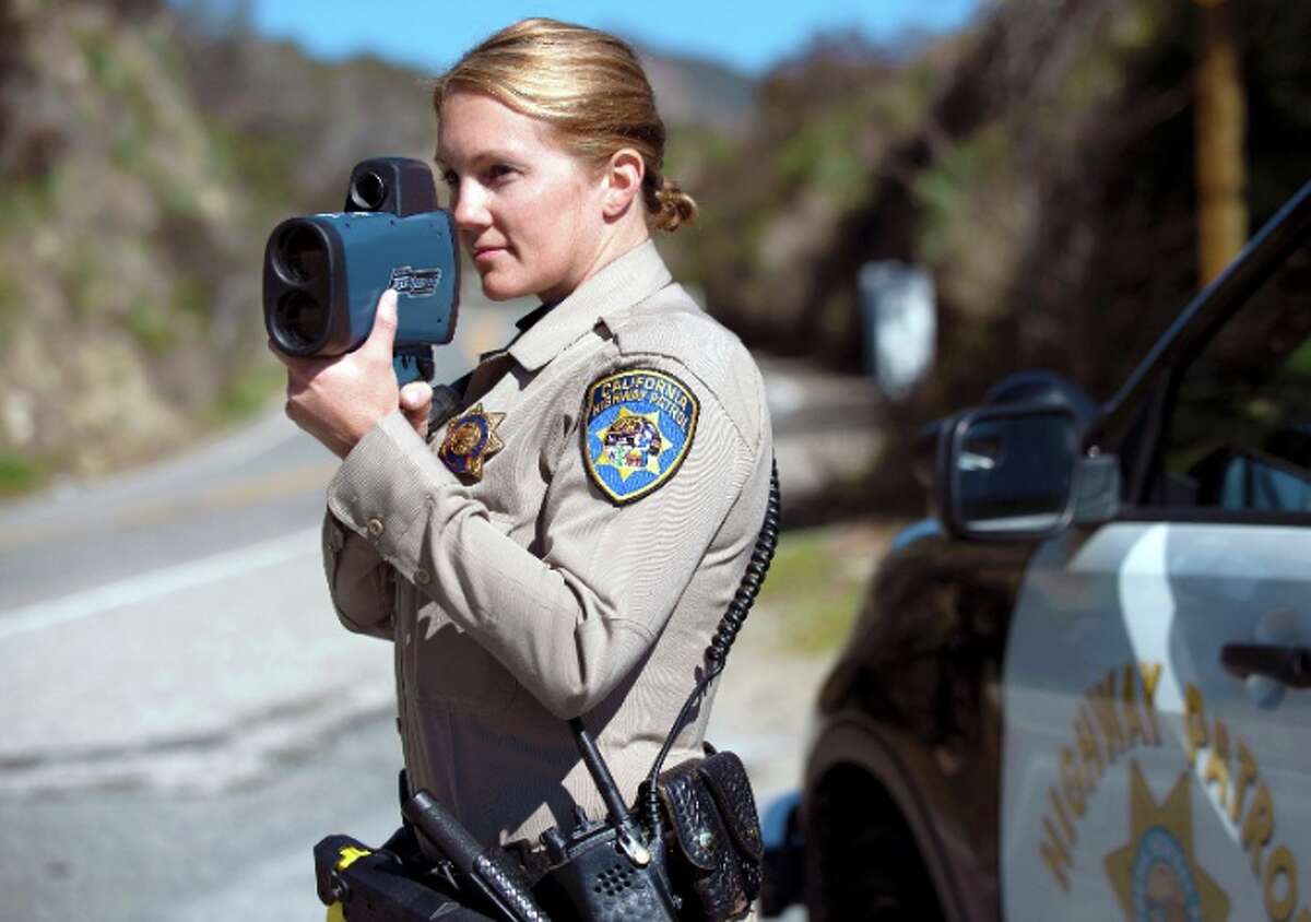 Less traffic on Bay Area freeways has prompted some people to drive at excessive speeds. The California Highway Patrol says it has been citing more drivers than usual for going 100 mph and faster.