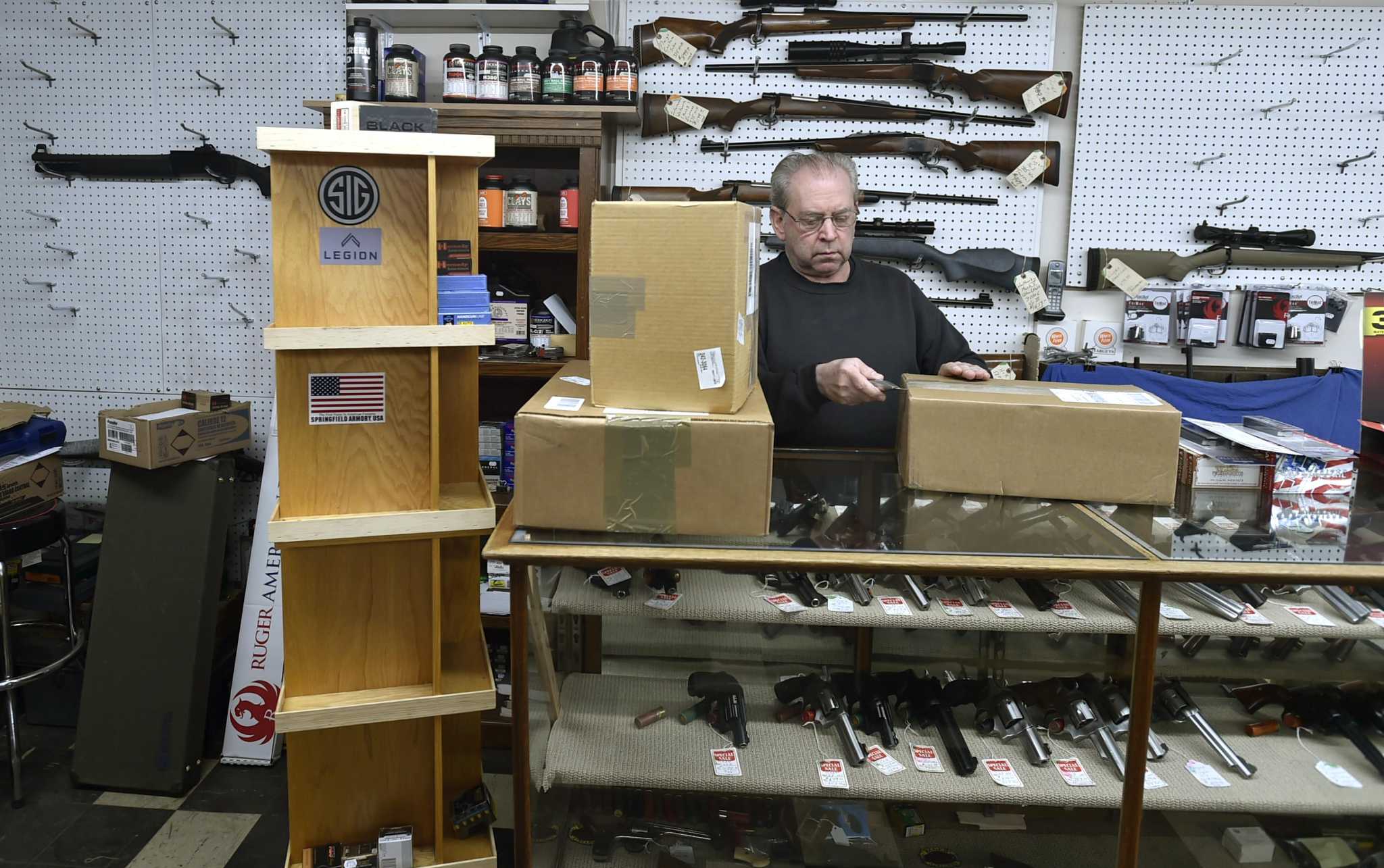 Lamont restricts, but does not end gun sales in Connecticut after