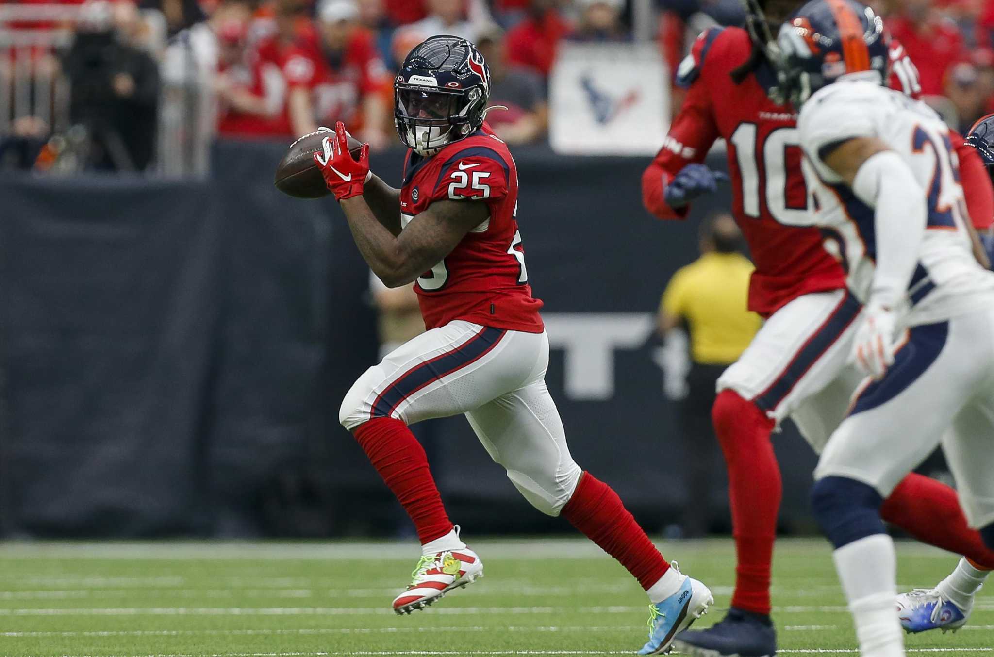 Texans' DeAndre Hopkins on OT catch vs. Cowboys: Best play of 6-year career