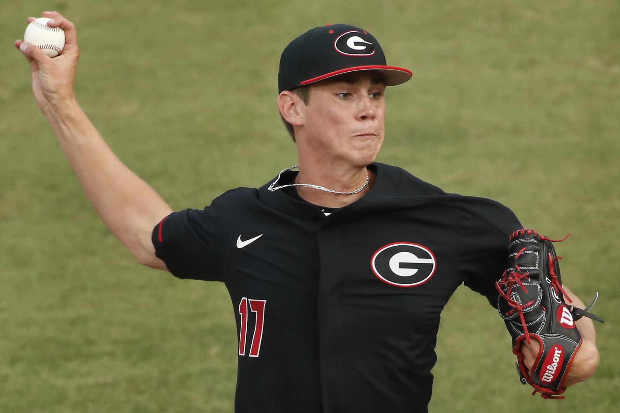 Q&A: Georgia baseball's Emerson Hancock discusses MLB draft