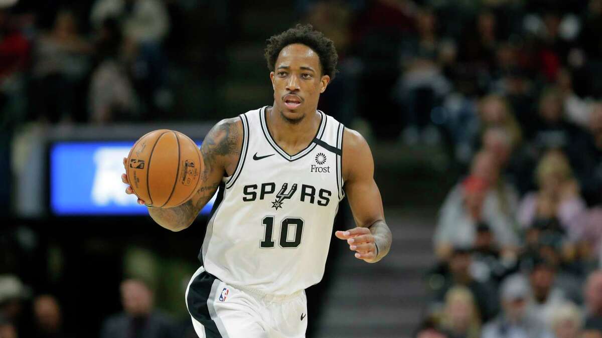 Before getting cleared to work out Thursday, DeMar DeRozan and his Spurs teammates had the COVID-19 nasal swab. “It brought a couple of tears to my eyes,” DeRozan said. “The nose test is kind of tricky.”