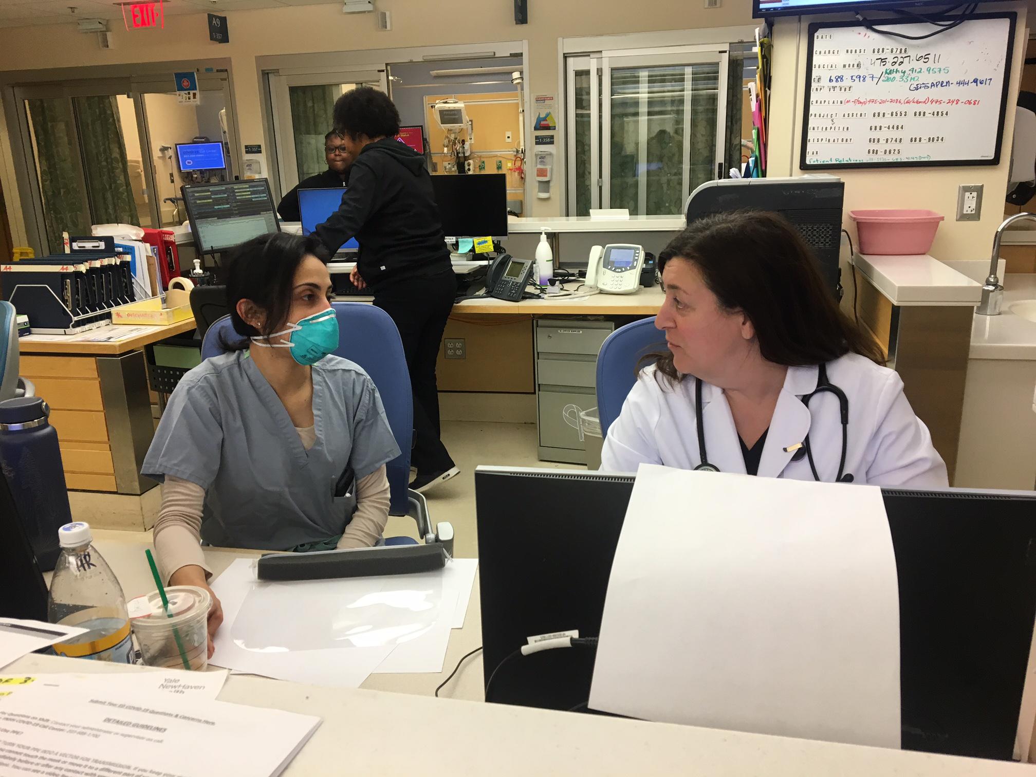 Life in Yale New Haven's Emergency Department 'For us it's a war'