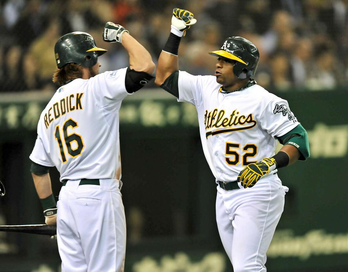 Oakland Athletics were planning on giving out Yoenis Cespedes