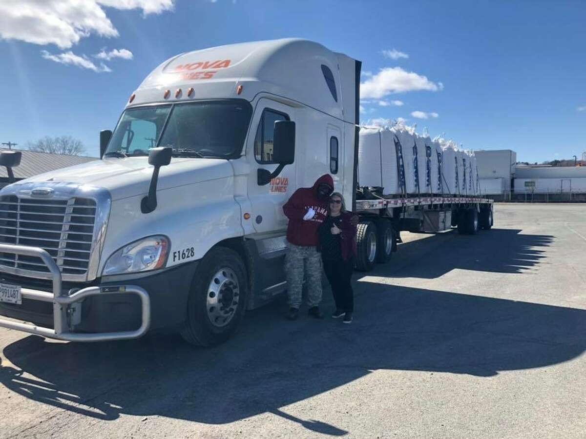 20 things you don't know about me Andrea Hanley, truck driver