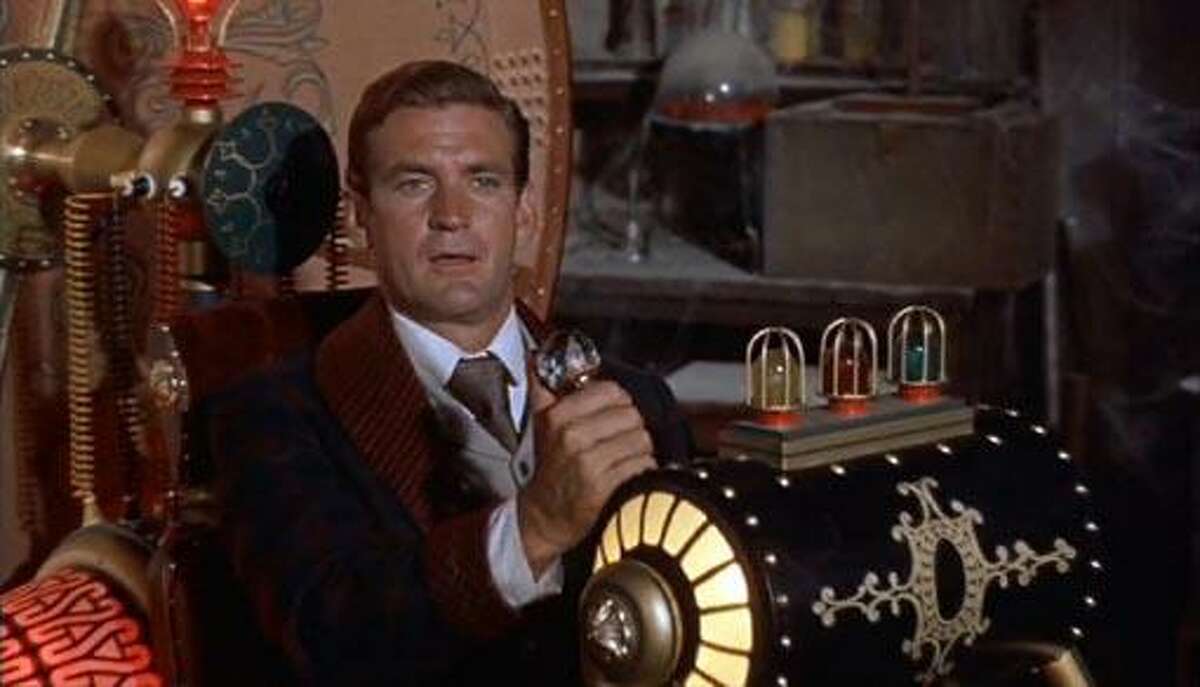 Rod Taylor in “The Time Machine” (1960).