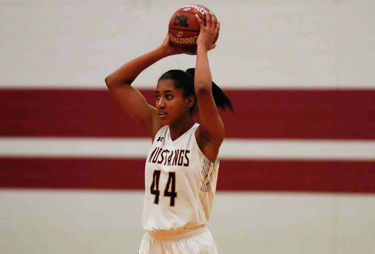 Magnolia West forward Kamryn Jones is The Courier’s Player of the Year.