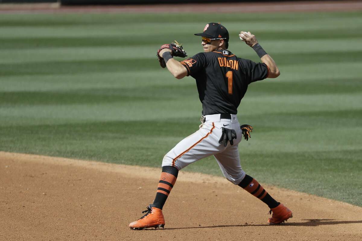 Giants' Mauricio Dubón stays confident: 'I'm not going to line out