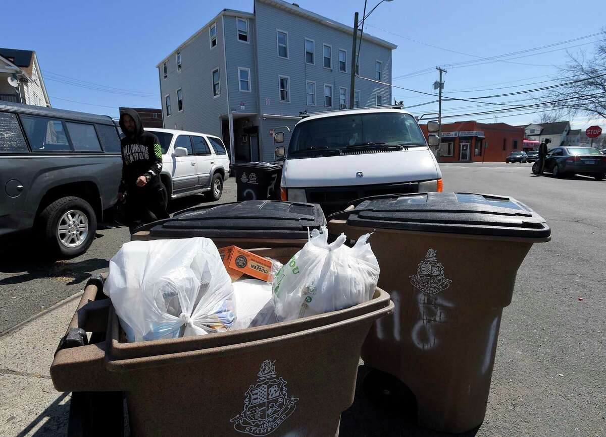 Stayhome order ramps up trash volume in Stamford