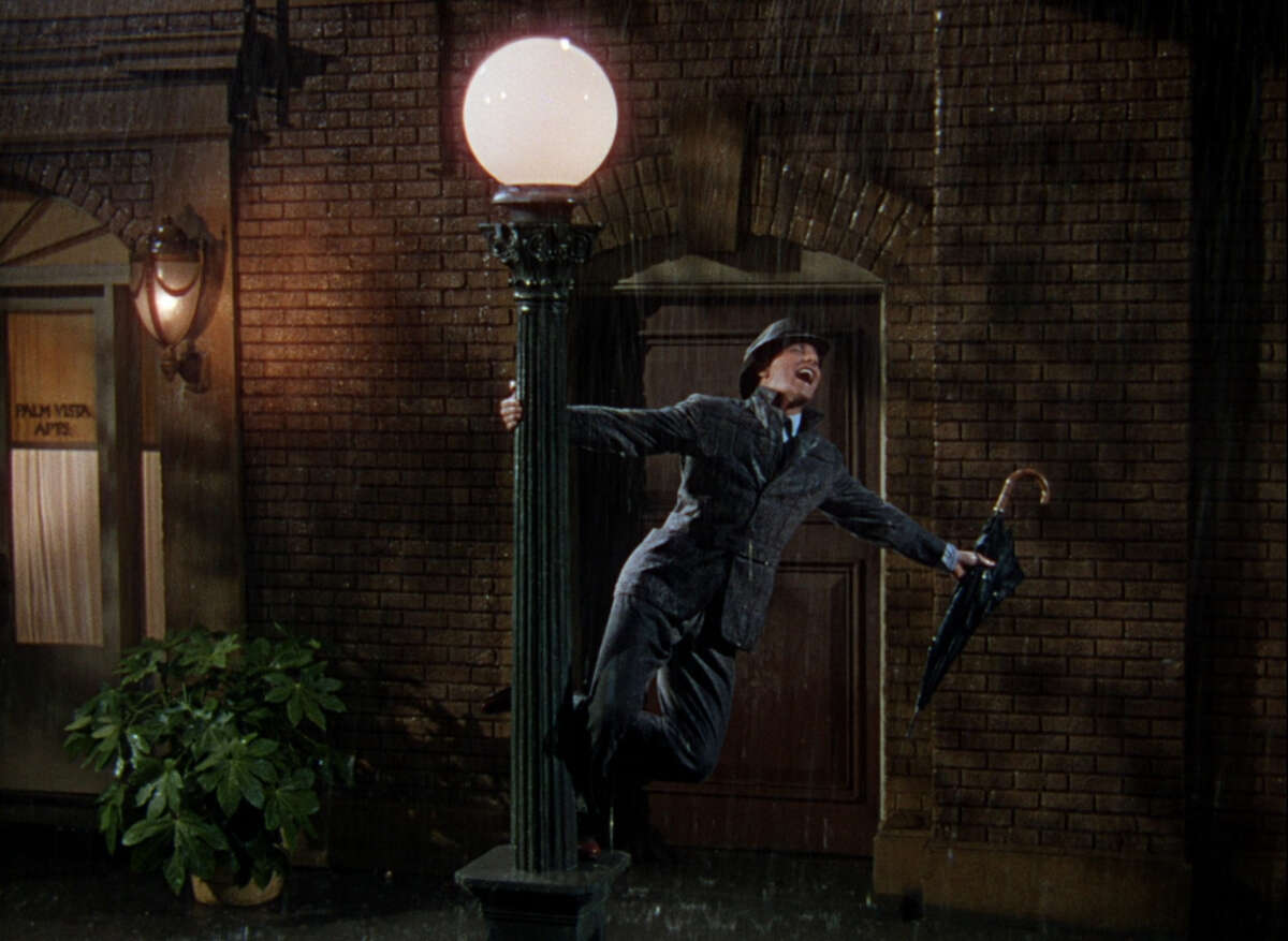 Gene Kelly in "Singin' in the Rain." (MGM)