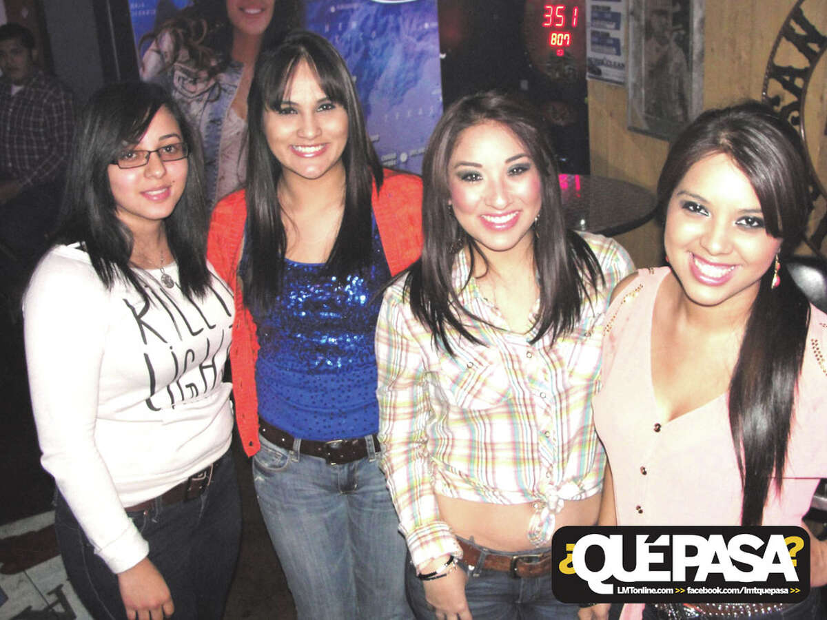 Marianne Reyes, Argelica Coss, Vanessa Villarreal and Lily Ramirez at Cowboys 2013