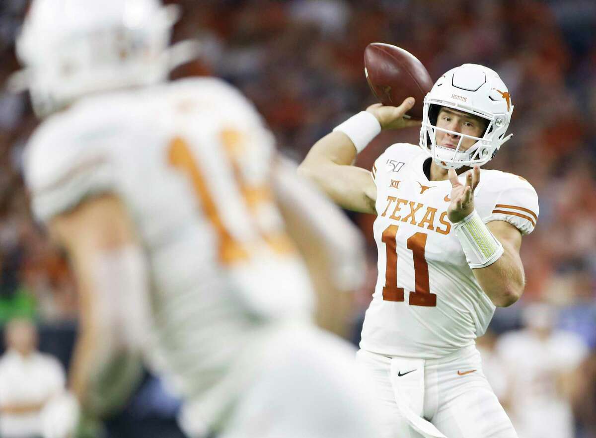 Ehlinger to serve as back-up QB on Monday night