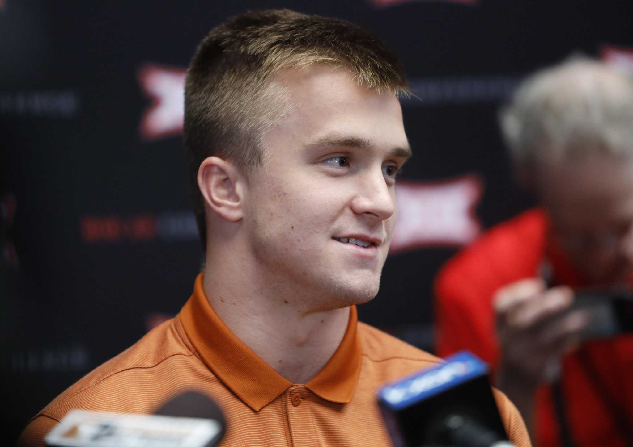 Covid 19 Fundraising Effort Far From First Time Texas Qb Sam Ehlinger Has Put Others First