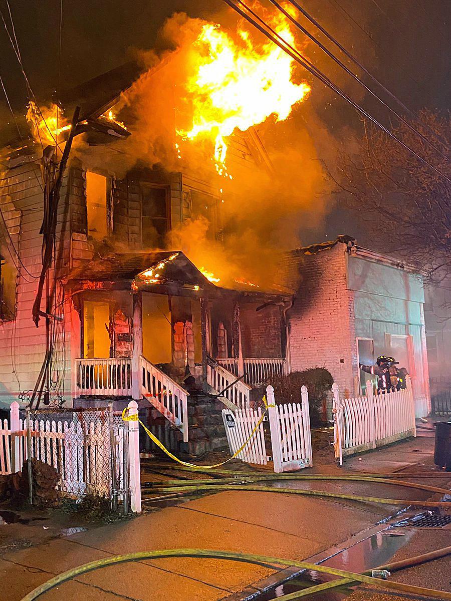 Five displaced in 2-alarm fire in Bridgeport