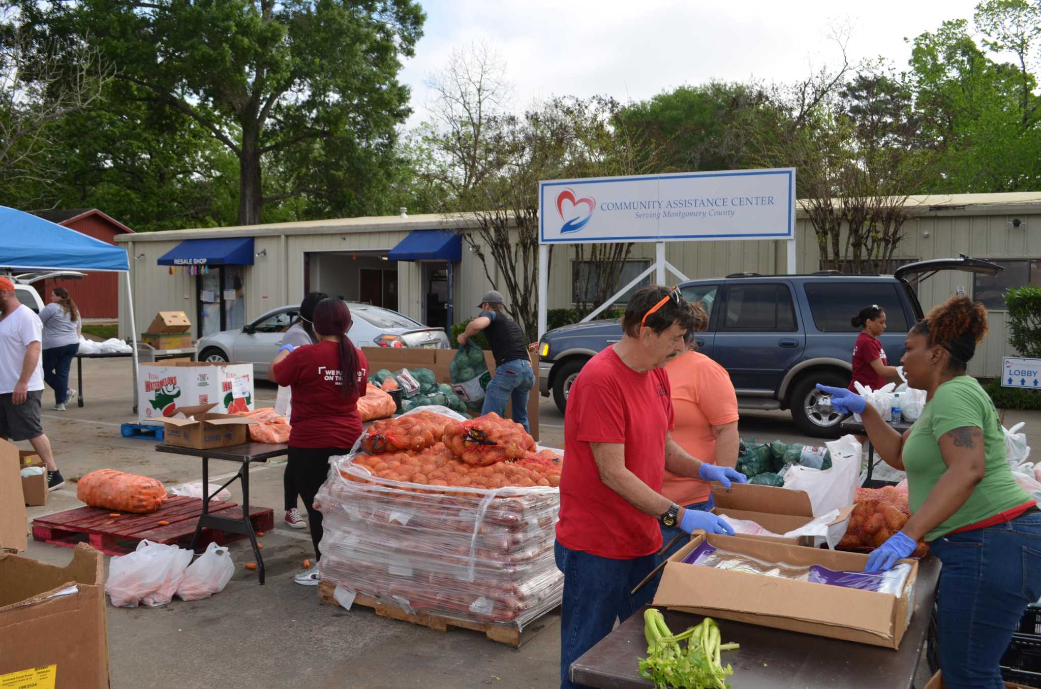 Food Assistance and Pantry - The Ark