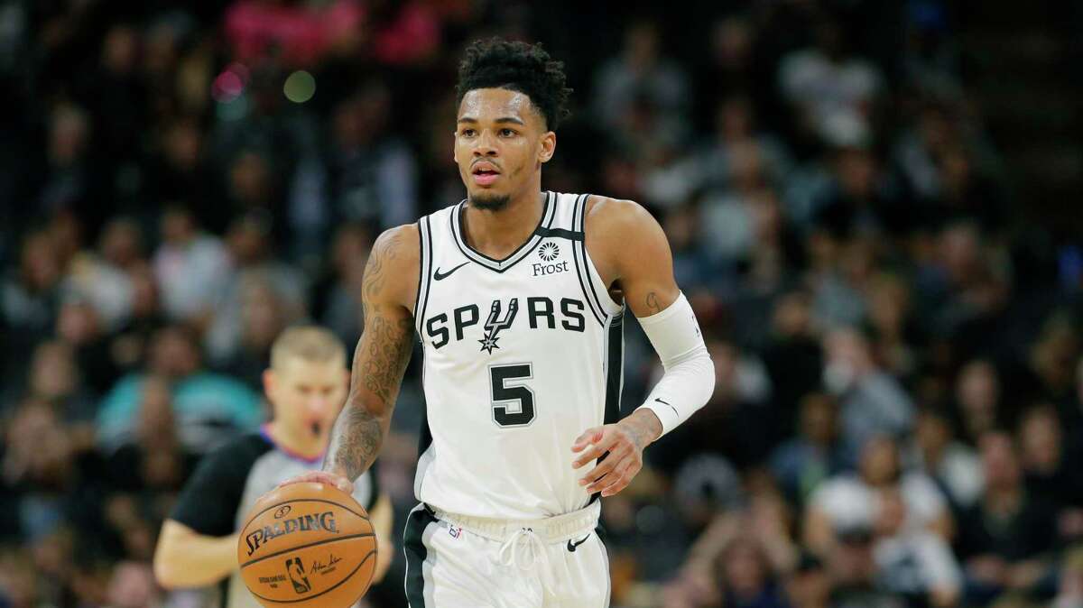 Dejounte Murray understands the national TV snub for the Spurs. “We didn’t make the playoffs last year, so we don’t deserve special treatment,” he said.