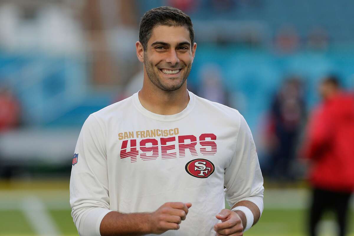 Seahawks discussing Jimmy Garoppolo as 49ers situation lingers