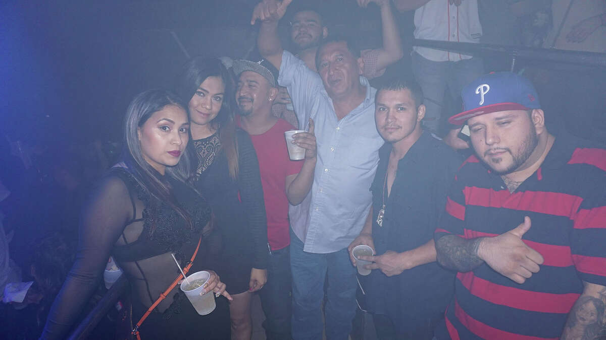 Photos: Locals kick back, relax in the Laredo nightlife.