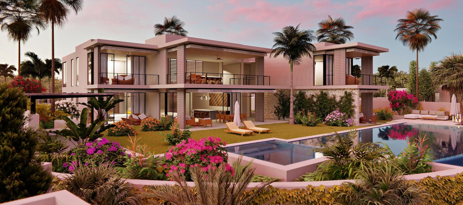 Getaway: Luxury resort, dream beach house almost ready in ...