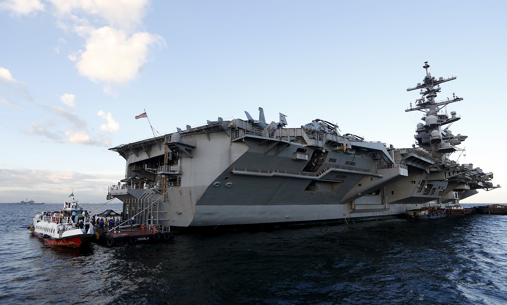 Bay Briefing: Coronavirus-Wracked U.s. Navy Aircraft Carrier Pleads For Help