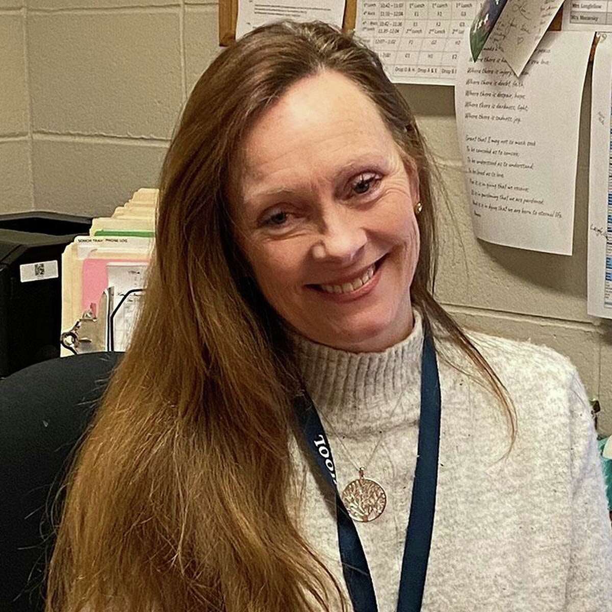 Kathleen Maloney, of Bethel, was named Immaculate High School's dean of student counseling and special services.