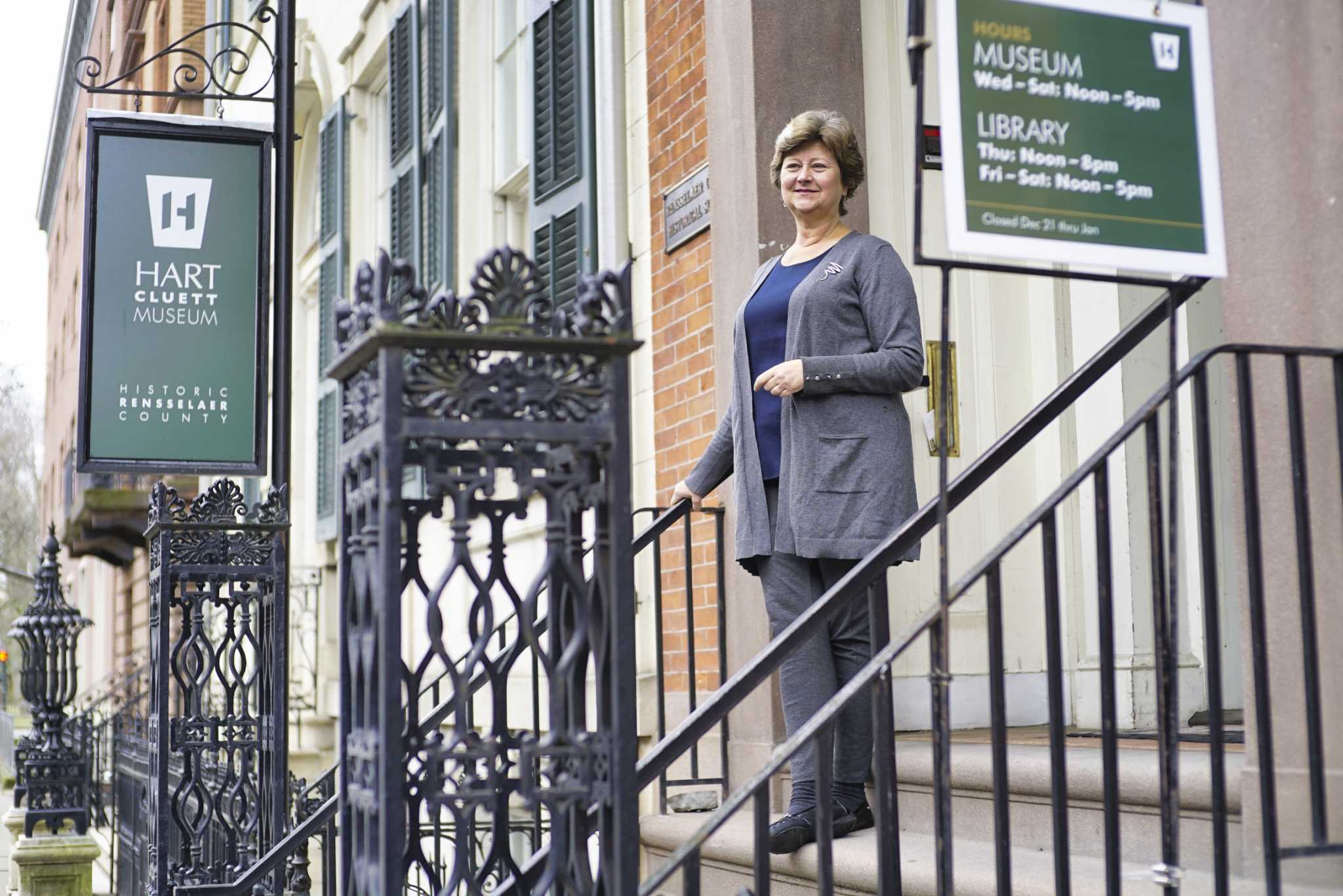 Hart Cluett Museum executive director retires - Vimarsana News