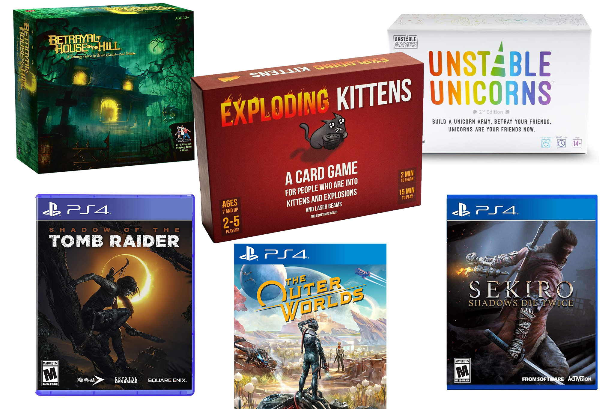 Buy 2, get 1 free deals on board games and video games at Amazon and Target