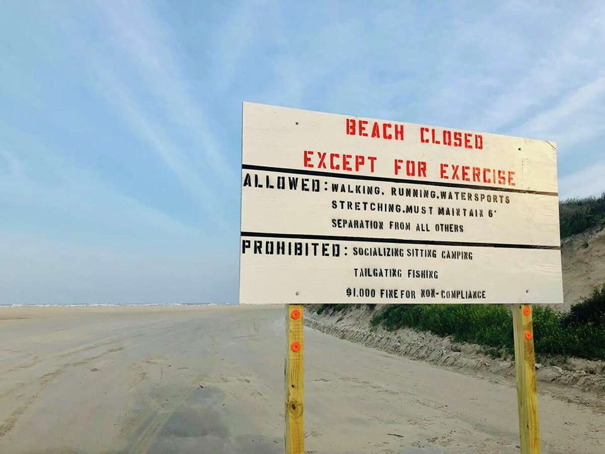 Port Aransas Shuts Down Beach Until April 9 To Help Slow Spread Of Covid 19