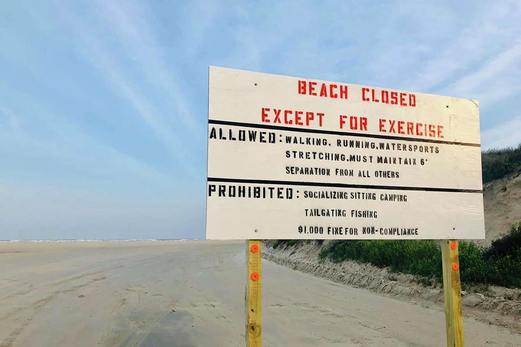 Port Aransas Shuts Down Beach Until April 9 To Help Slow Spread Of Covid 19